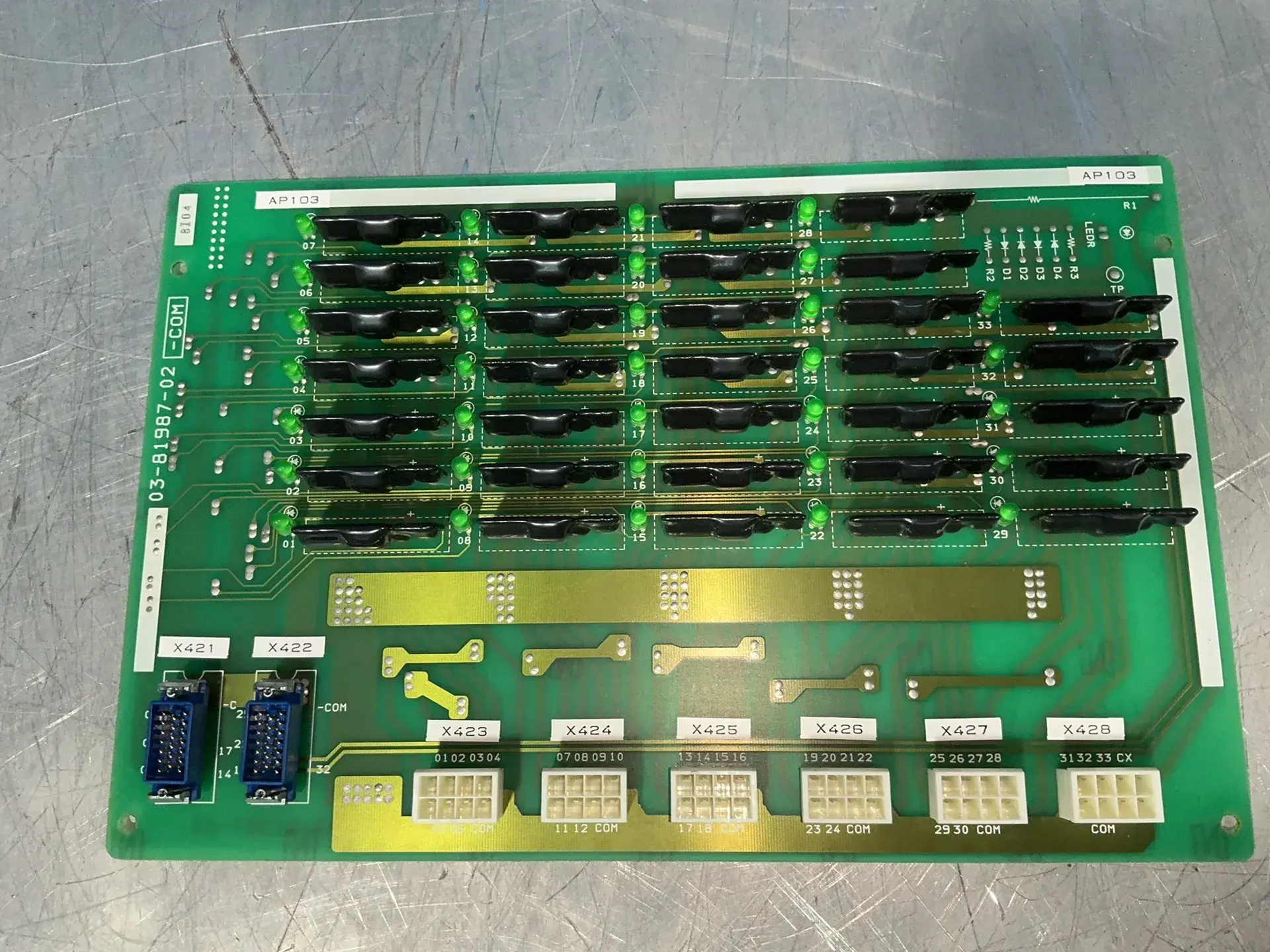Used MITSUBISHI ELECTRIC 038198702 Circuit Boards Ohio US | HGR 24 #1406079