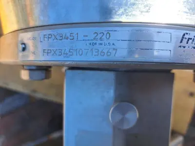 Used FRISTAM FPX3451-220 Centrifugal Pumps California US | Machinery & Equipment #1413079