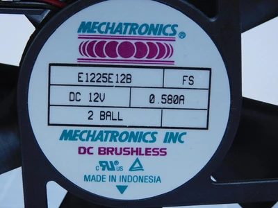 Used MECHATRONICS _UNKNOWN_ Electronic Component Fans | OCO Industrial #1654746