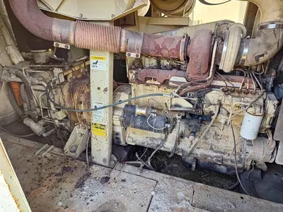 Used 1990 INGERSOLL-RAND XHP 750 CFM / 350 PSI AIR COMPRESSOR High Pressure Air Compressors Pennsylvania US | East West Machinery & Drilling #1417714