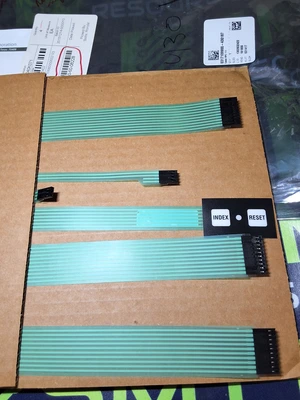 UNIVERSAL INSTRUMENTS CE00-60-08228 FEEDER SWITCH MEMBRANE PANEL CABLE RPC III - BRAND NEW