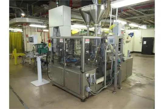 Bosch CBS-D zip top bag filler, dual auger head, controls