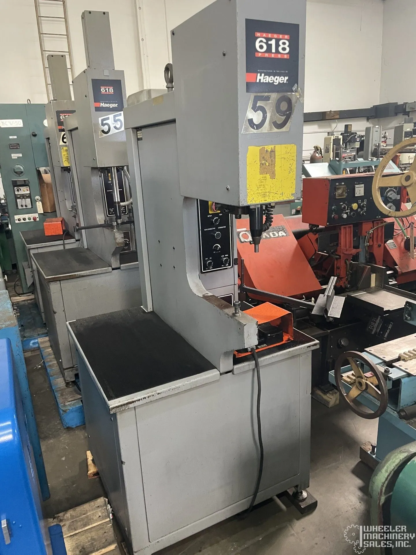 HAEGER 618 Hardware Insertion Press #8303 #1