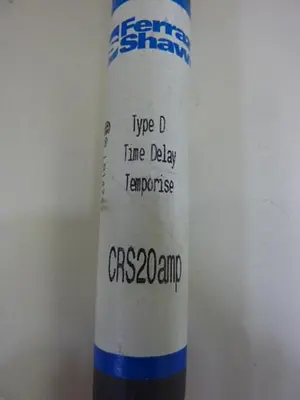 USED FERRAZ SHAWMUT CRS20