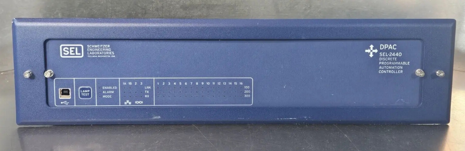 DPAC SEL-2440 Discrete Programmable Automation Controller (BIN635)