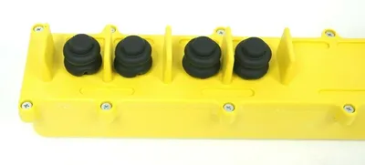 NEW DUCT-O-WIRE MODEL J 4 BUTTON HOIST CRANE SPEED PENDANT