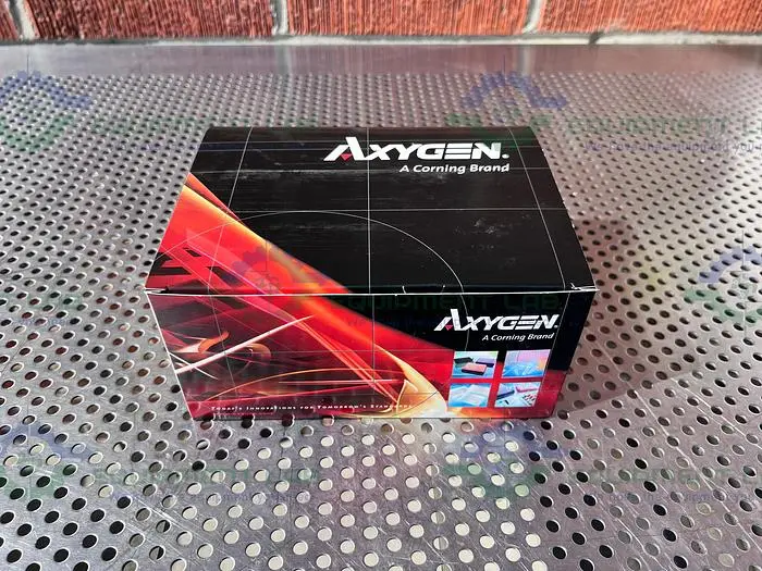 NEW AXYGEN EV-200-NTR NESTED TIP RACK NON-FILTERED NON-STERILE 96-WELL TIP, 200 ΜL