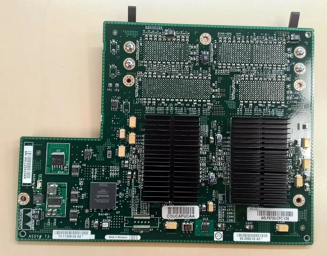 Used CISCO SYSTEMS _UNKNOWN_ Processor Boards South Carolina US | Palmetto Automation #1166447