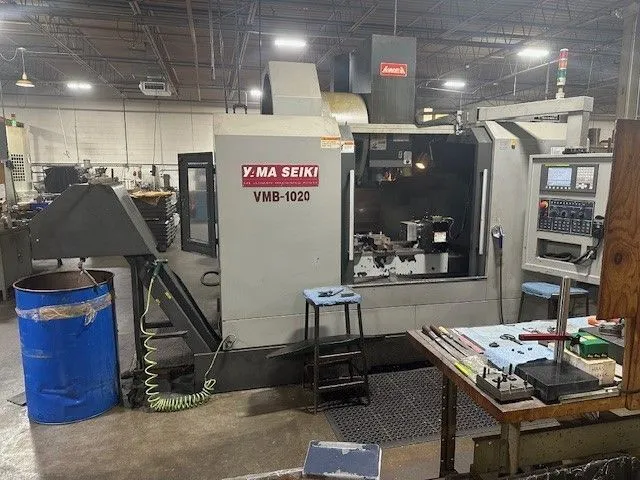 Used 2009 YAMA SEIKI VMB-1020 Vertical Machining Centers Illinois US | 520 Machinery Sales LLC 7 #87689