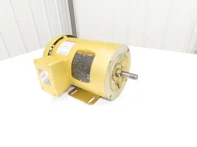 Baldor Electric CEM3546 Super E Motor 1Hp 1760 RPM 230/460V 3PH Frame 56C