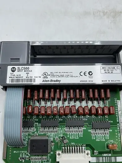 Used AB ALLEN BRADLEY AB ALLEN BRADLEY 1746-P2 SER C REV B, 1746-A10 SER B, 1746-IA16 SER D, 1746-0A16 SER D PLC Chassis | ND Industrial Surplus #1215649