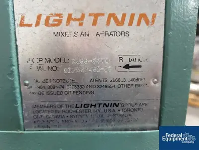 USED Precision 200 Liter Precision Stainless Reactor, 316 S/S, 45/100#
