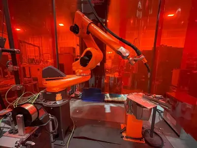 Used 2021 CLOOS QIROX QC2 Robots Georgia US | The Equipment Hub #218738
