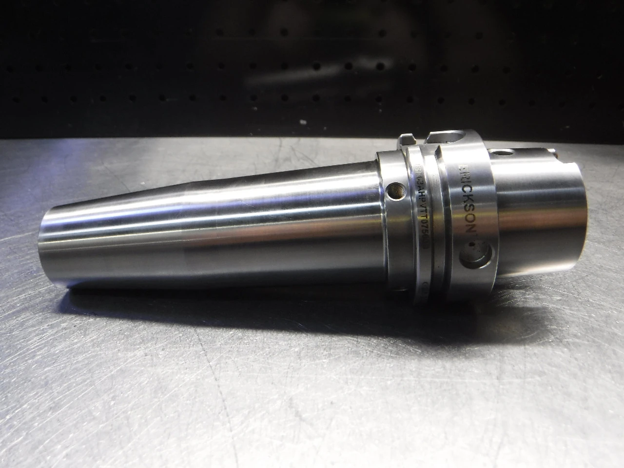 Erickson HSK63A 3/4" Shrink Fit Tool Holder 6.3" Pro HSK63AHPVTT075630 (LOC1305B)