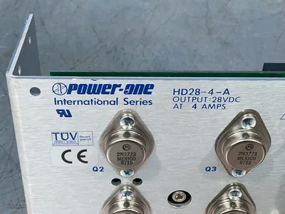 Used POWERONE HD284A DC Power Supplies Ohio US | HGR 24 #1263437