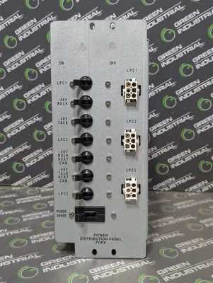 Siemens S30807-E6250-X-2 PDPX Power Distribution Panel Used