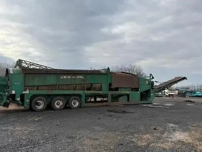 Used 2009 MCCLOSKEY 628 TROMMEL SCREEN Trommel Screener Virginia US | GF Equip Sales #1365402