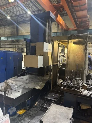 Used TOS VARNSDORF WHN 13 / 30 CNC Horizontal Table Type Boring Mills | F.M.T. Group s.r.o. #1252838