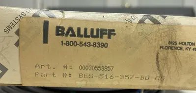 Used BALLUFF BES-516-375-B0-C5 Sensors | Surplus Asset Holdings #1206477