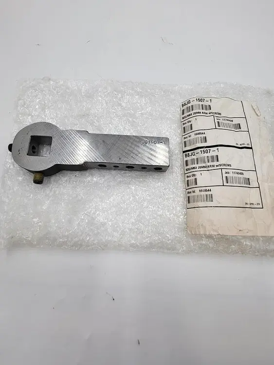New | in-Stock DESTACO DESTACO B8JG-1507-1  82G/M63 20MM ARM W/ SCREWS USED ON MODELS: 82M-3 | 52H-3E / TCC-2E *NEW* Nuts & Screws | ND Industrial Surplus #1215754