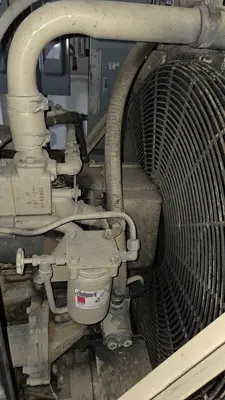 USED CUMMINS/STAMFORD 300KW DIESEL GENERATOR