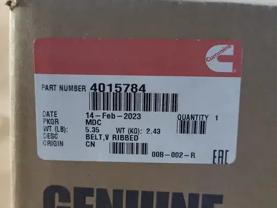 NEW CUMMINS 4015784