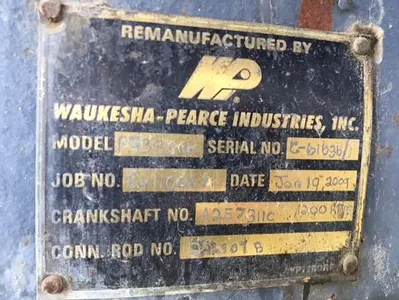 USED WAUKESHA P9390GL