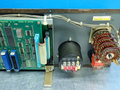 Used FANUC A02B0099C161/TBR Electrical Panels | HGR 24 #741606