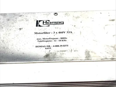 USED HOMAG 4-008-39-0375
