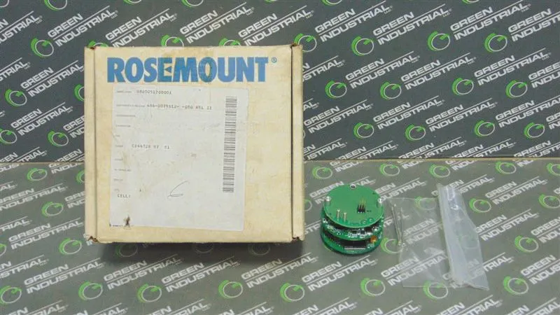 Rosemount 0880051200001 Transmitter Control Board Assembly New NIB