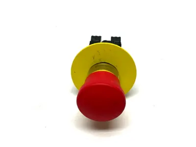 Siemens 3SU1152-1GB20-3PW0 Emergency Stop Mushroom Pushbutton Illuminable 22mm