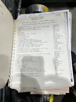 USED 1983 FEDERAL FEDERAL 60 PRESS