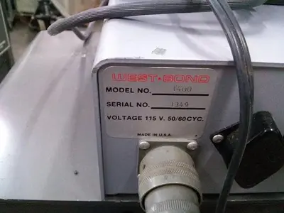 WestBond Wire Bonder #5700-45-53-58 & More!