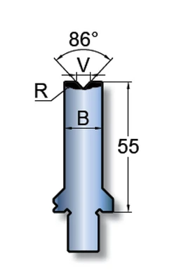 FAB SUPPLY _UNKNOWN_ Press Brake Tooling | Punch Press and Shear (1)