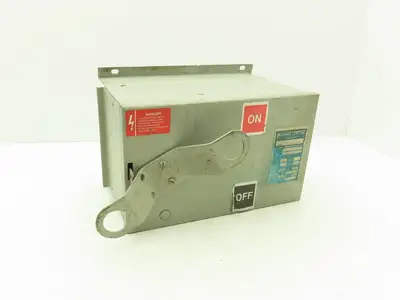 ITE BOS14351-U BD Busway Fusible Disconnect Switch Plug 3-Pole 30A 600V 3Ph