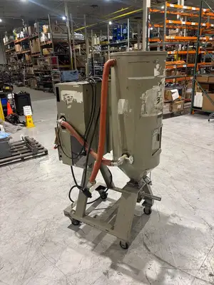 Used CONAIR HOPPER AND DRYER SYSTEM Hopper Dryers Michigan US | Maverick Industrial Sales #1091865