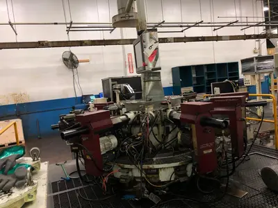 2005 HYDROMAT EPIC R/T HW25/12 Rotary, Trunnion (Horizontal & Vertical) Transfer Machines | Graff-Pinkert (9)