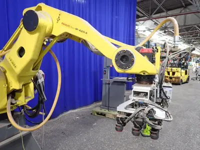 USED 2006 FANUC M420IA