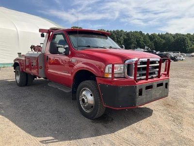 Used 2002 FORD F550 Misc Trucks Michigan US | Miedema Asset Management Group #1306952