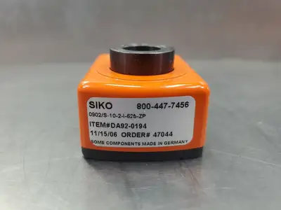 USED SIKO 0902/S-10-2-I-625-ZP Mechanical Counter Unit, DA92-0194