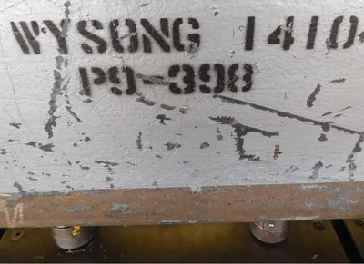 WYSONG 1410 Power Squaring Shears (Gauge) | THREE RIVERS MACHINERY (5)