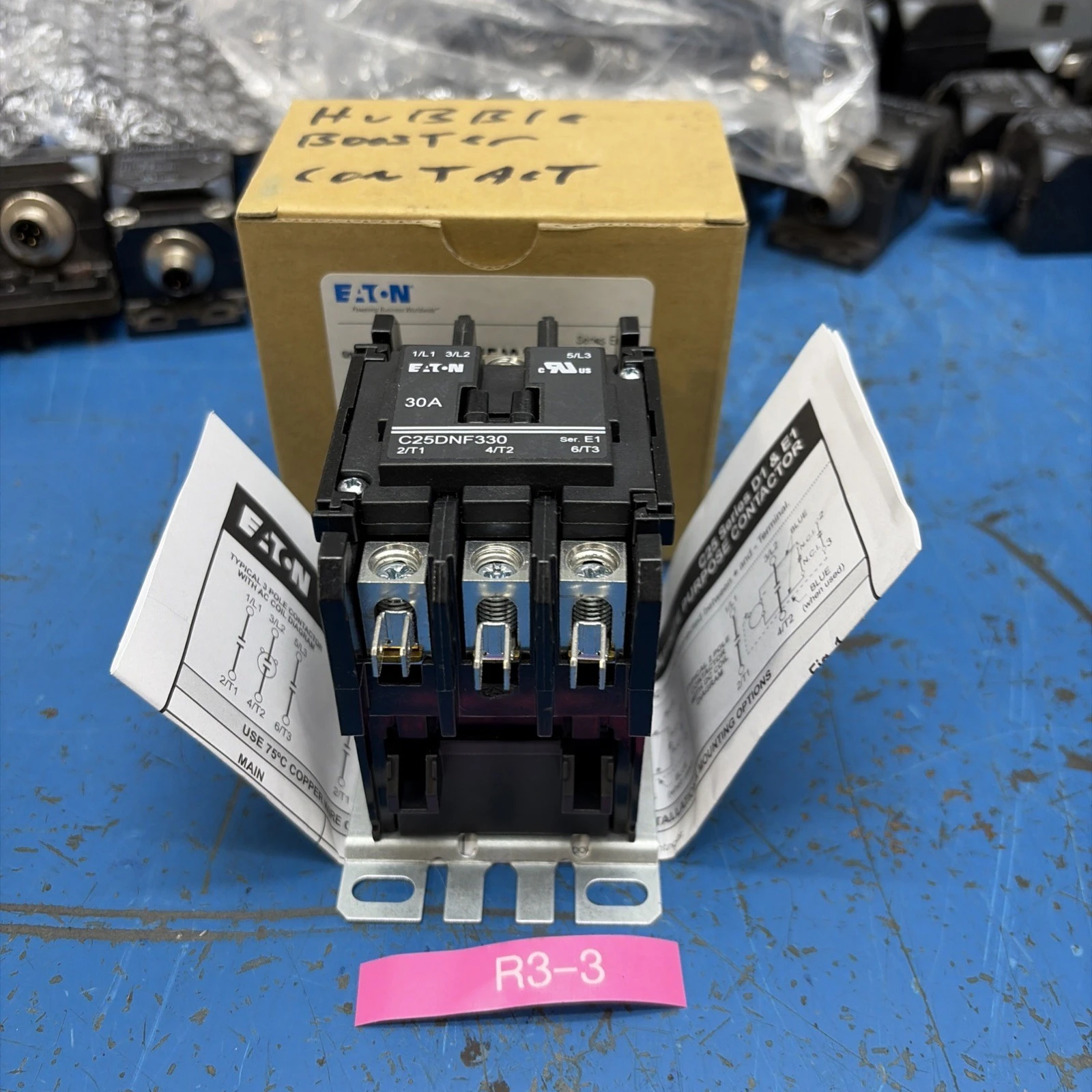 New | in-Stock Eaton C25DNF330B Contact Blocks Indiana US | J&J Industrial Supply #1309845
