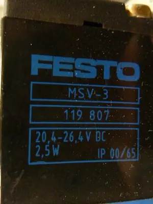 USED FESTO IFB8-02
