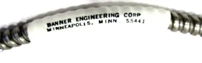 NEW BANNER ENGINEERING IR2.53S FIBER OPTIC SENSOR IR253S