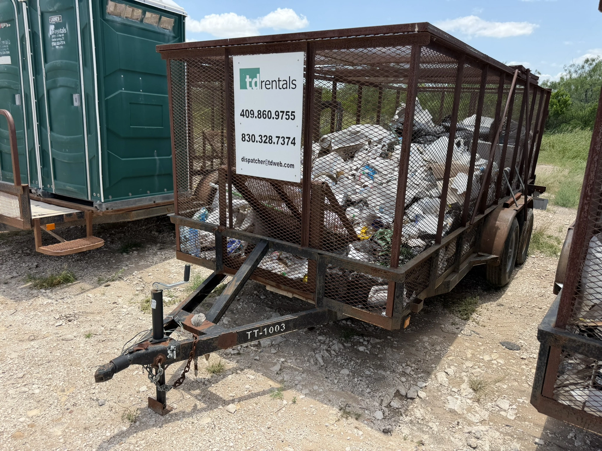 Used 2011 ASSEMBLED TRASH TRAILER Misc Trailers Texas US | Miedema Asset Management Group #1312348