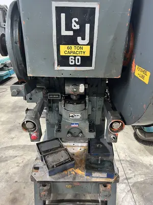 USED L AND J L AND J 60 PRESS