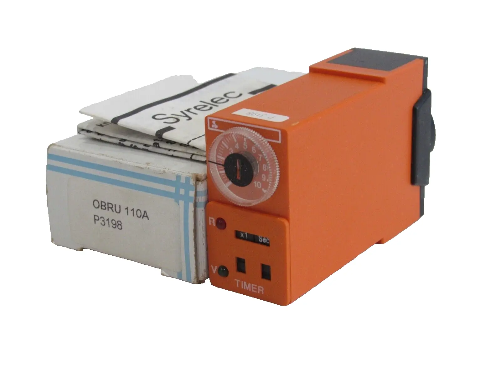 NEW CROUZET OBRU-110VAC RELAY OBRU 110VAC