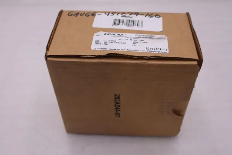 Used _UNKNOWN_ _UNKNOWN_ Temperature and Pressure Testers Pennsylvania US | Global Equipment International, LLC #1428840