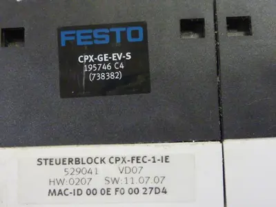 USED FESTO CPX-EPL-EV