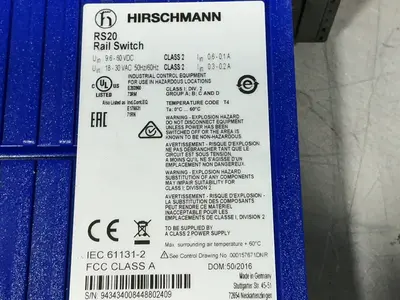 Used 2016 HIRSCHMANN RS20 Network Switches Ohio US | HGR 24 #1550045